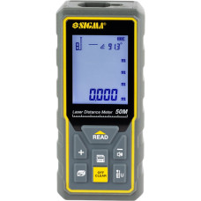 Лазерний далекомір Sigma 50 м: швидке та точне вимірювання